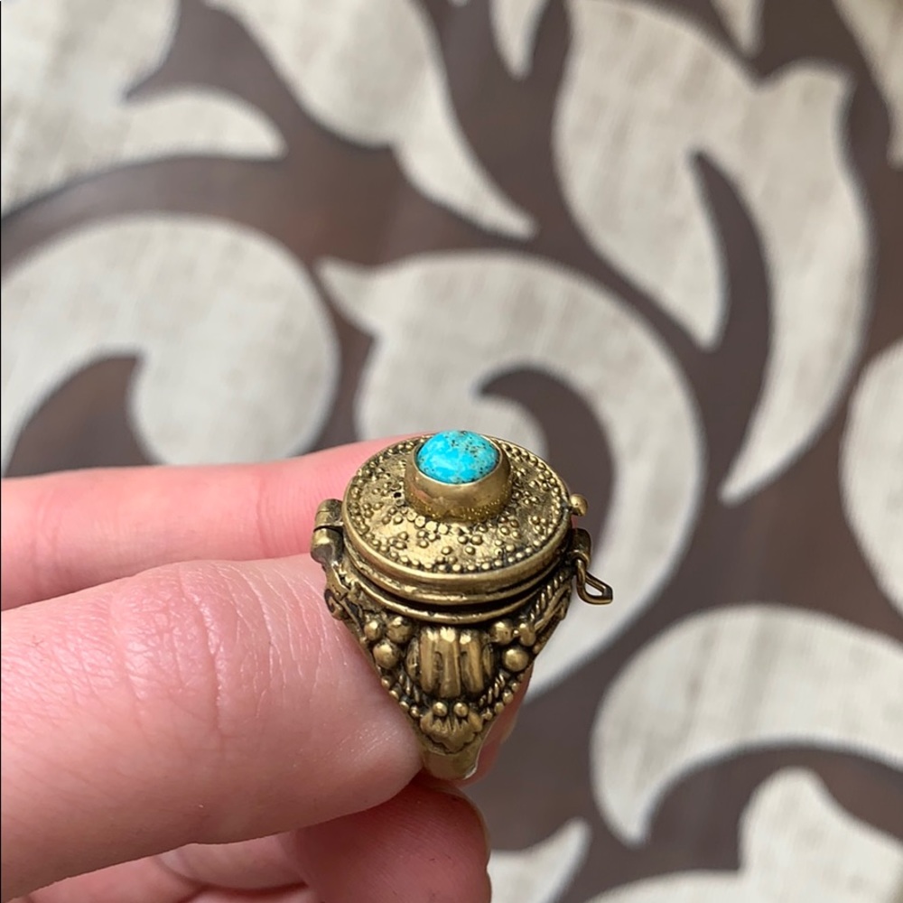 Turquoise ring - Picture 5 of 6